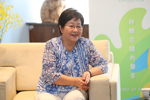 陳節如女士 總盟標誌